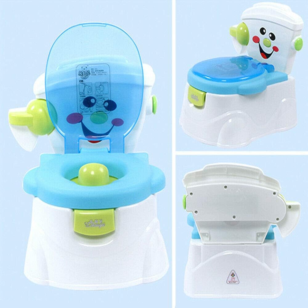 2 in 1 Kids Toilet Seat Baby Toddler Training Potty Trainer Safety Urinal Chair