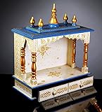 Kamdhenu art and craft Wooden Temple/Home