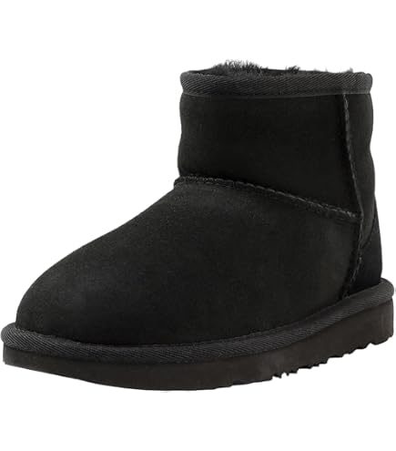Amazon.com | UGG Kids' K Classic Ultra Mini Dazzle Boot, Chestnut