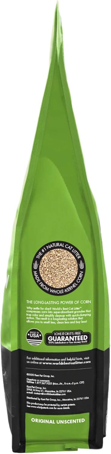 World's Best Cat Litter, Clumping Litter Formula, 28-Pounds: Pet Supplies
