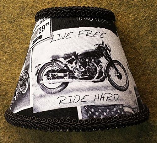 B&amp;W Live Free Ride Hard Night Light