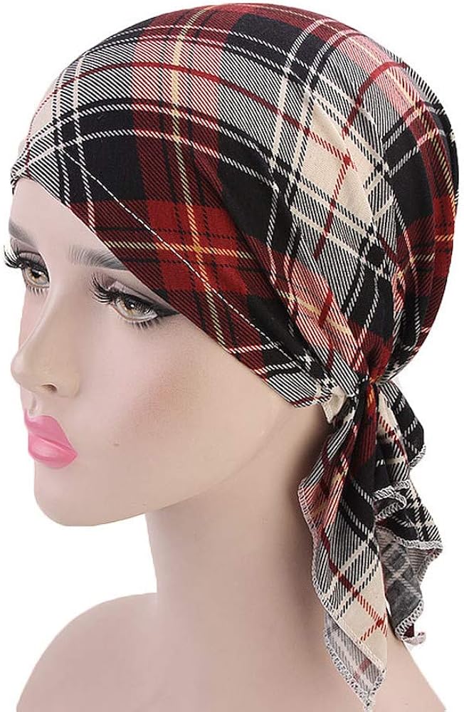 ZEFOTIM Women's Ski Wool Knit Cap Hat with Signature Leather(F) at  Women’s Clothing store