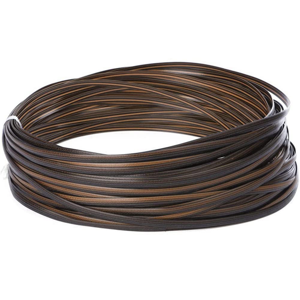 Srrrwunti Wicker Repair Kit, Plastic Rattan for Repair Flat Wicker Furniture Repair