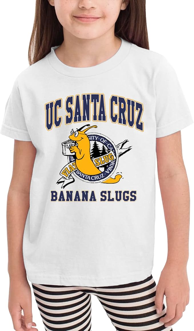 santa cruz banana slugs t shirt