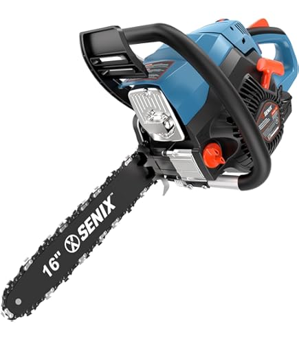 日立精機　Vasaak 193-230191 SAMS-16-00-01-00 SENIX 4QL 18 In 49cc Gas Powered Chainsaw in the Chainsaws