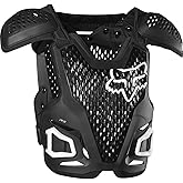 Fox Racing R3 Motocross Dirt Bike Chest Guard, Black, Large/X-Large