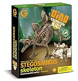 Geoworld Dino Excavation Kit - Stegosaurus Skeleton