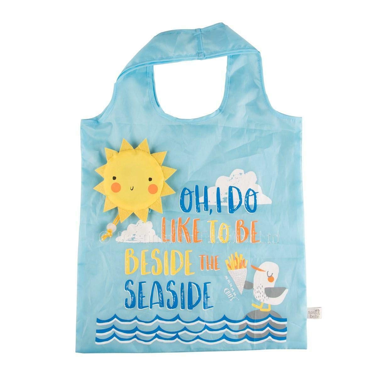 Naughty Gull Foldable Shopping Bag