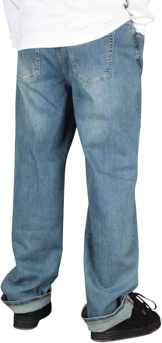route one baggy jeans