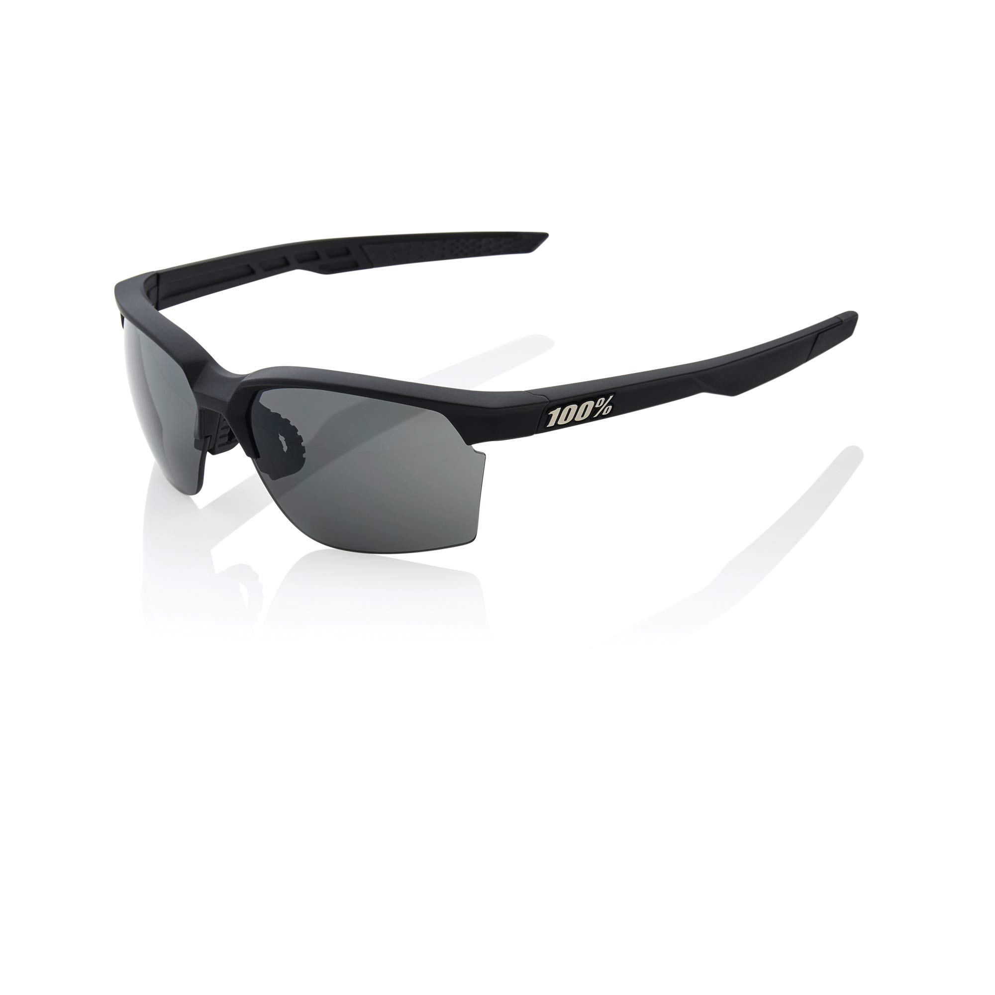 Ride100% Kasia Aviator Round-Soft Tact Black-Hiper Red Multilayer Mirror Lens, Adult Unisex, Black, Standard
