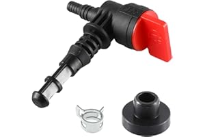 Supermotorparts 192980GS Fuel Shut Off Valve Service Kit w/Grommet Bushing Plastic Gas Tank