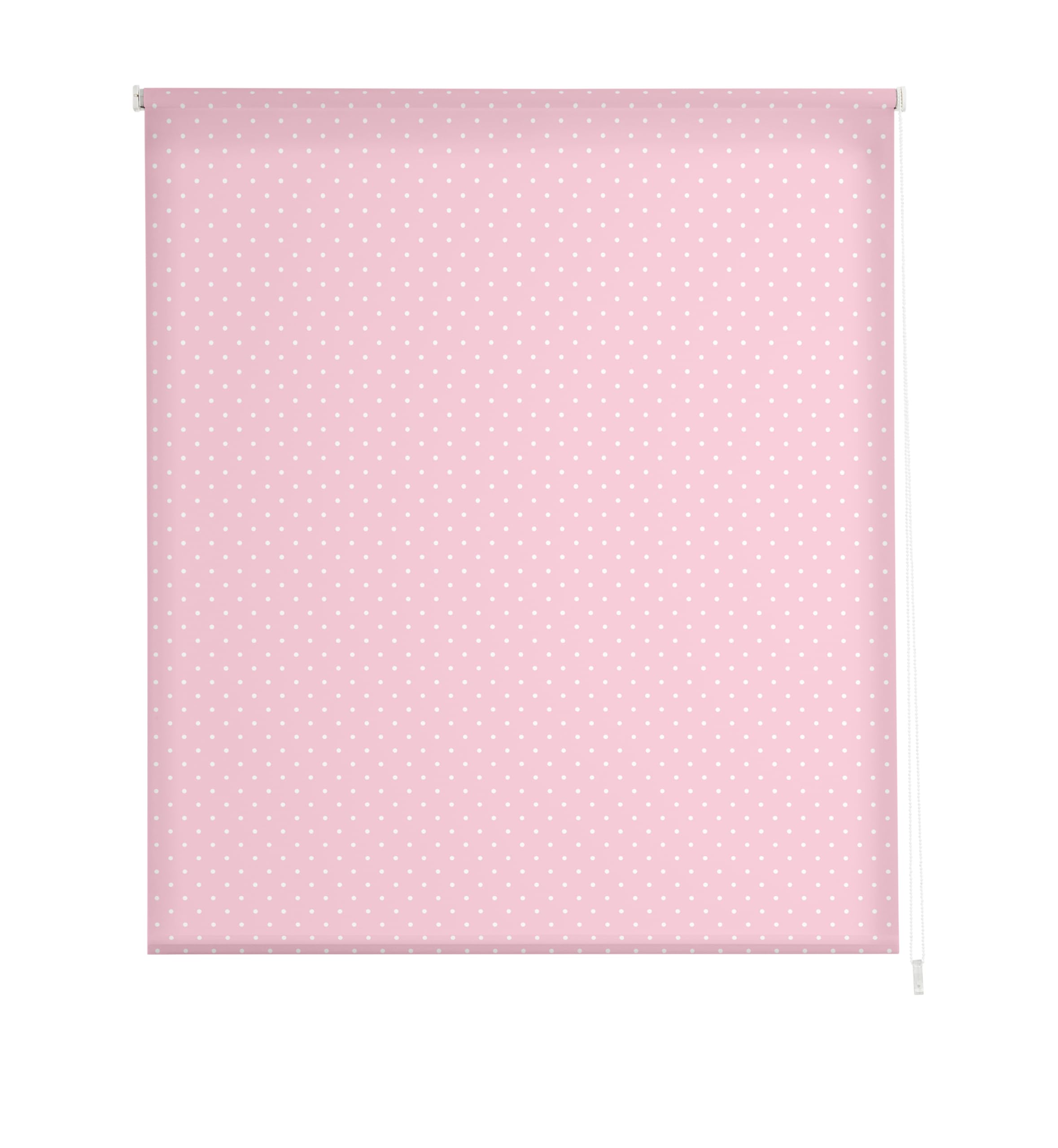 Estoralis MOTAS-2 Polyester Digital Roller Blind, Pink, 70 x 150 cm