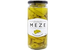 MEZE Pepperoncini, 500 milliliters