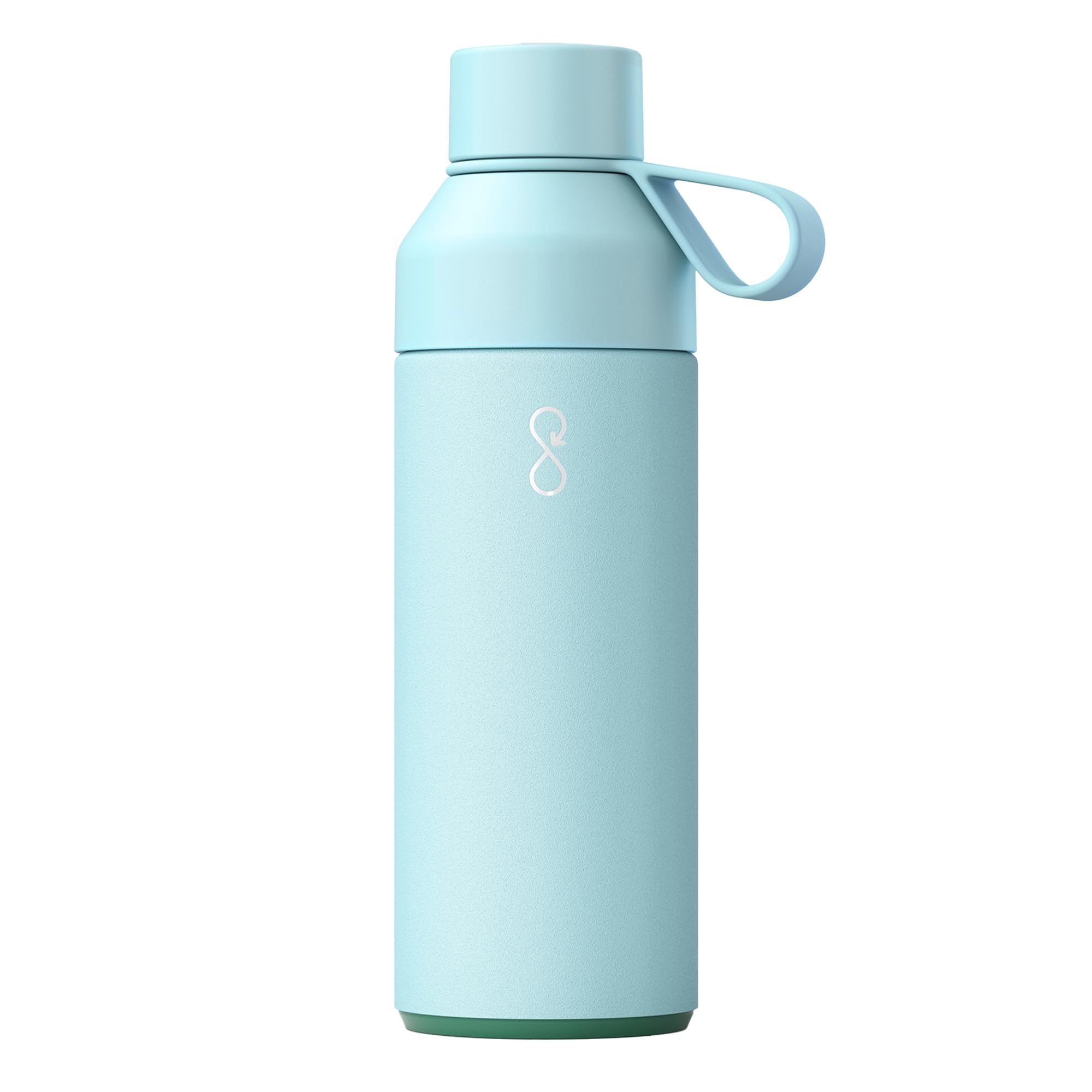 Ocean Bottle Big 1l | Stainless Steel Water Bottle | Reusable & Sustainable | Keeps Drinks Cold & Hot | Eco Friendly Gift (Sky Blue) — image 1