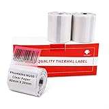 Phomemo Transparent Thermal Labels-3 Roll 690