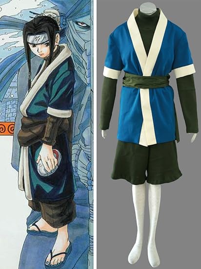 Amazon Co Jp ファション ゾーン Tidal Zone アニメ コスプレ衣装 Cosplay 仮装 男女通用 Naruto ナルト 白 1代目 大人 豪華版 着物 コスチューム Ygm0035 服 ファッション小物