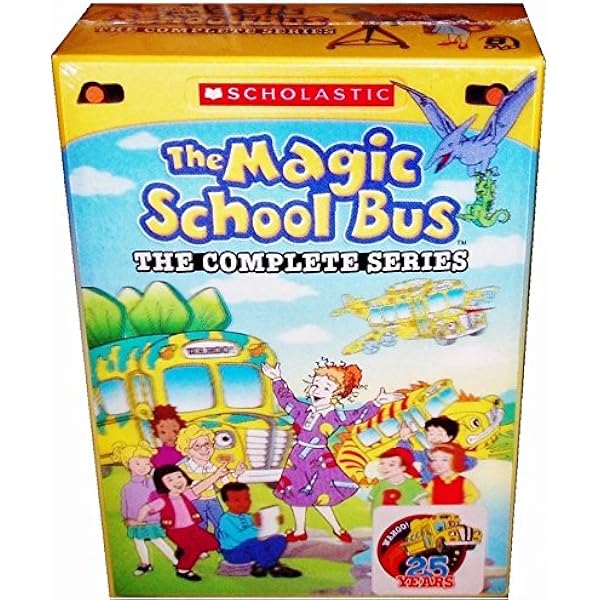The Magic School Bus　DVD　全編英語 ７枚セット The Magic School Bus DVD 全編英語 7枚セット The Magic