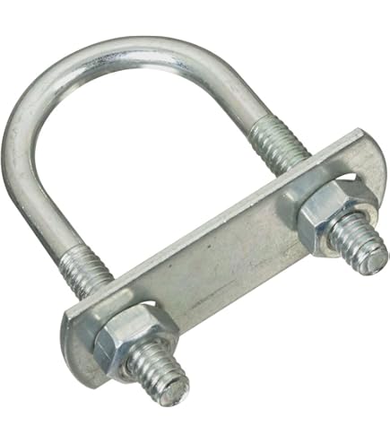 Amazon.com: National Hardware N222-075 2190 U Bolts in Zinc