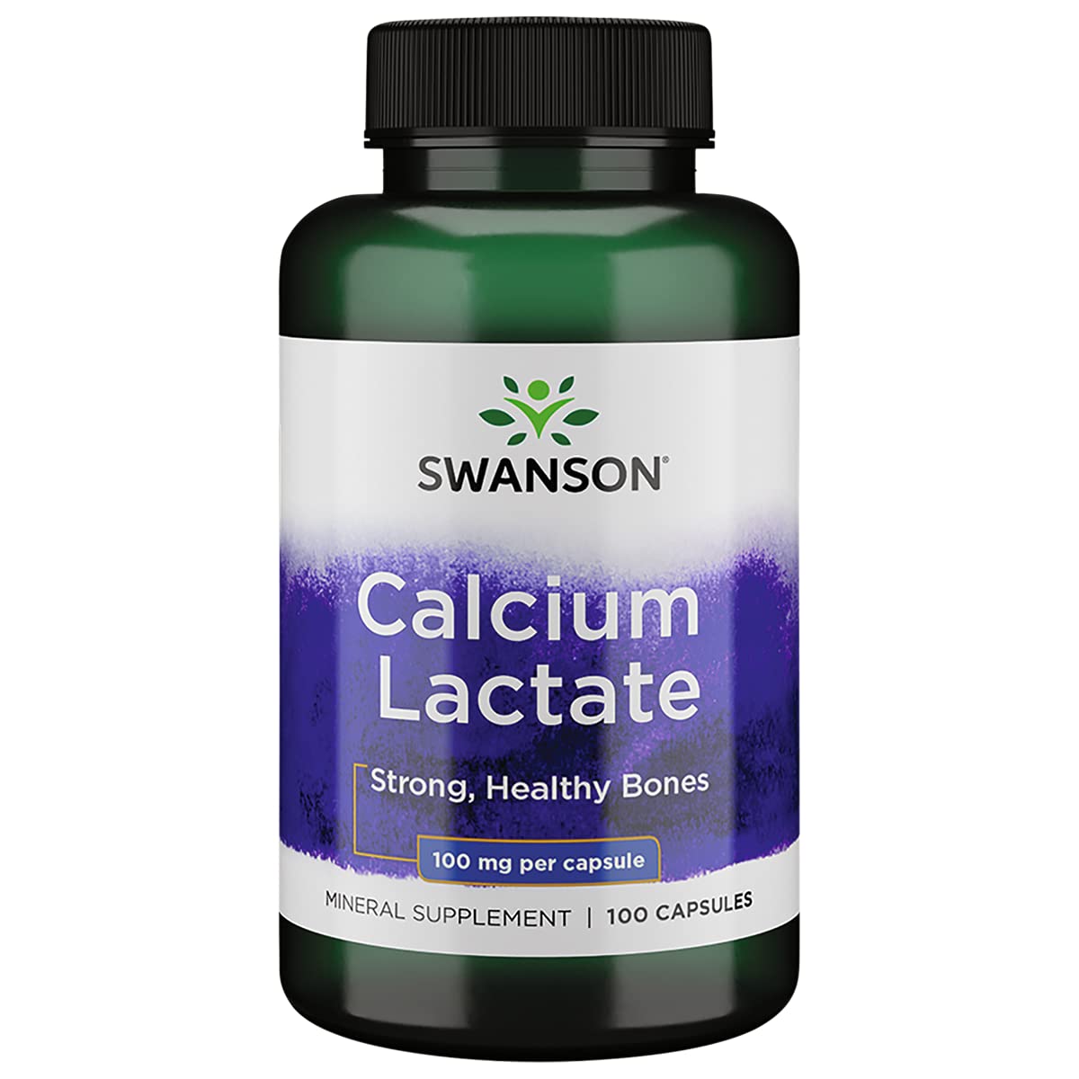 Calcium (Lactate) 100 mg
