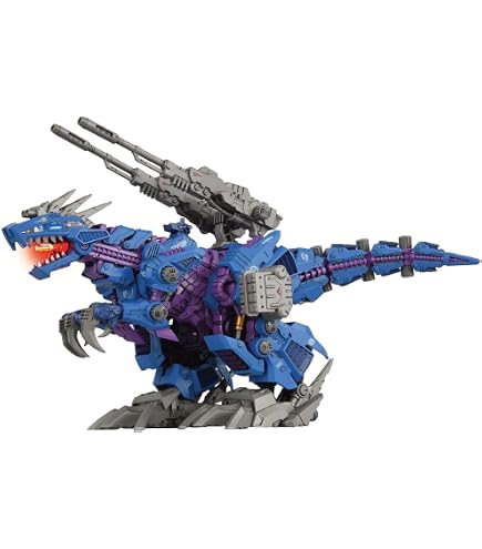 Amazon.com: Kotobukiya ZOIDS EZ-034: Jenobreaker Raven Custom
