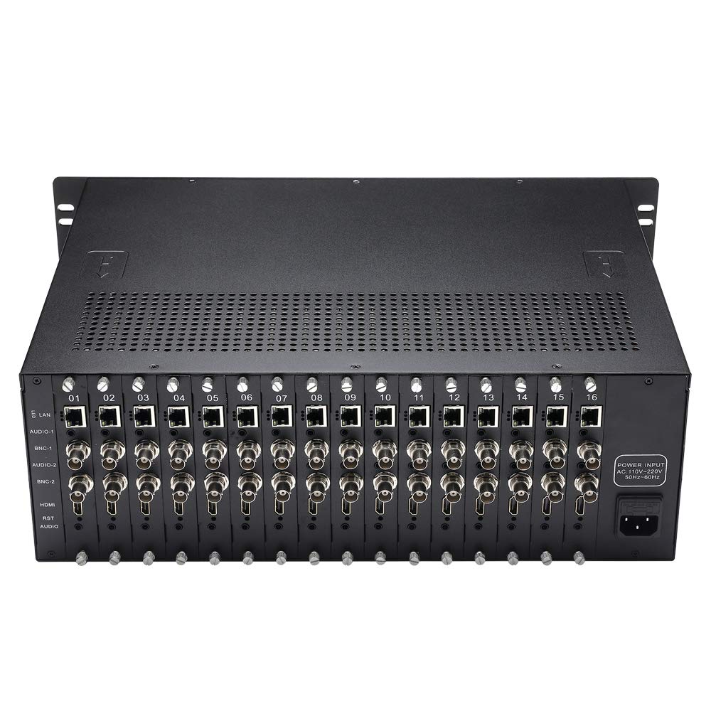 HAIWEI H.264 Encoder HDMI/CVBS MPEG-4 Live Streaming Encoder, Full HD 1080P Video Encoder Supports R
