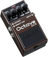 BOSS OC-5 Octave Guitar and Bass Pedal Vintage and Poly Modes 5-Year Warranty view 2