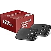 Hosmart UltraSpeak Intercoms Wireless for Home, 2025 Two-Way Real-time Intercom Full Duplex Wireless Intercom System for Home Use, House Intercom System for Business with 1200 Feet Range (2 Stations)