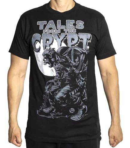 Amazon.com: kreepsville 666 Tales from The Crypt Grim Reaper T