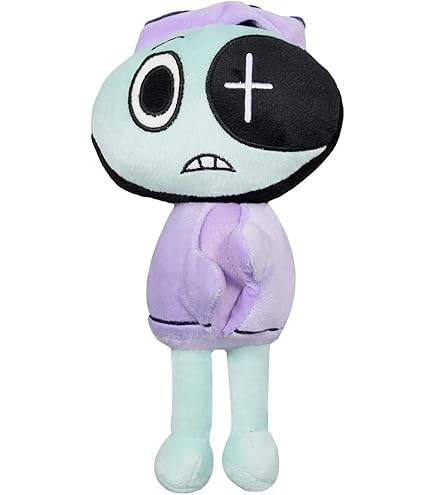 Amazon.com: Culture Fly Dandy's World - Muñecos de peluche