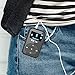 DeeFec Portable Clip Sport Bluetooth MP3 Player 8GB Lossless Sound Music Player with FM Radio Voice Recorder Supports Micro SD Card up to 64GB + Free Sport Armband (Black)