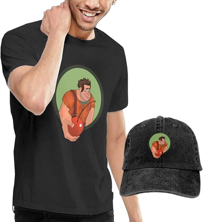 wreck it ralph mens shirt