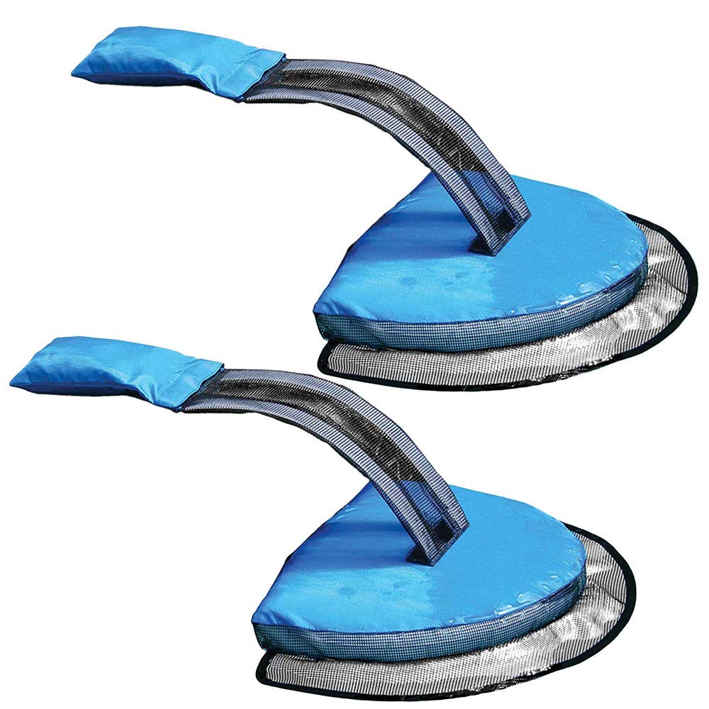 Lixada 2PC Animal Saving Escape Ramp Outdoor Swimming Pool Animal Rescue Escape Ramp Practical Safety Net Portable Channel Bird Chipmunk Critter Rescue Tool