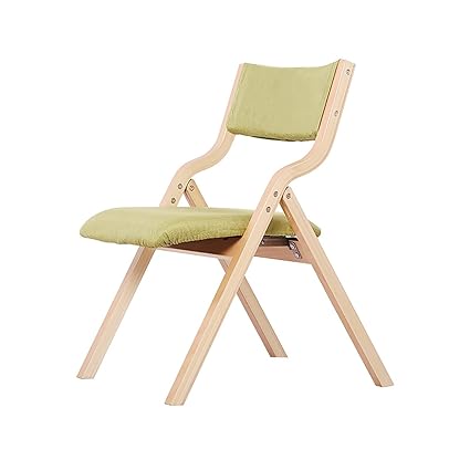 JHZY klappstühle klappsessel Tuch Truss Klappstuhl Europäische Stil