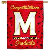 Maryland Terrapins Graduation Gift Banner Flag