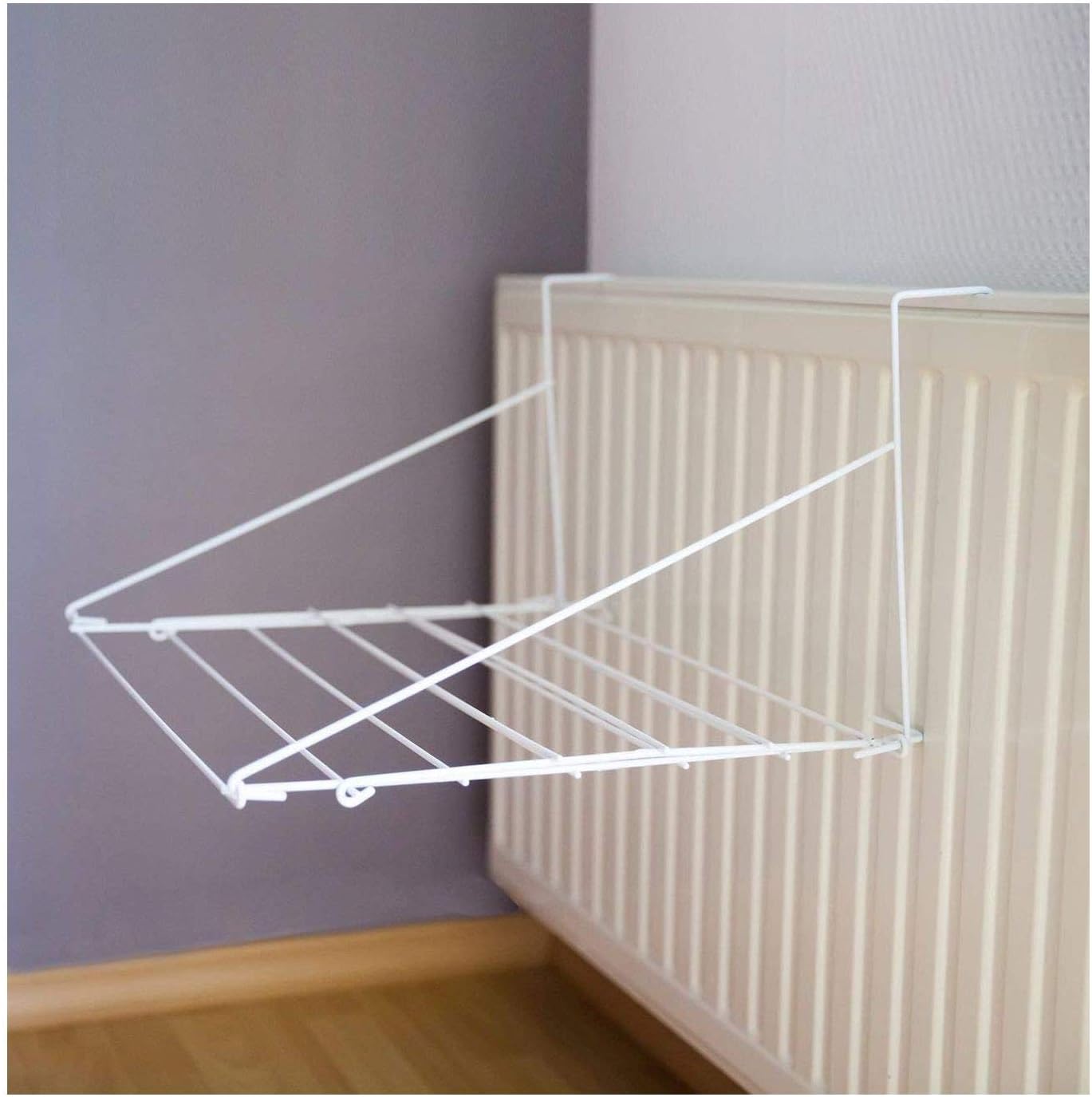 Wellex Türwäschetrockner - 3 X 40 Cm Edelstahl Hängetrockner Bis 20 Kg Tragkraft