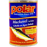 MW Polar Mackerel, 15-Ounce (Pack of 6)