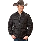 roper down vest