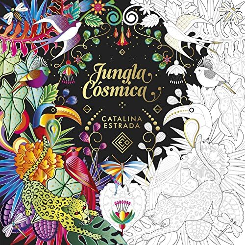 Download Jungla Cósmica (Libro de colorear para adultos) PDF