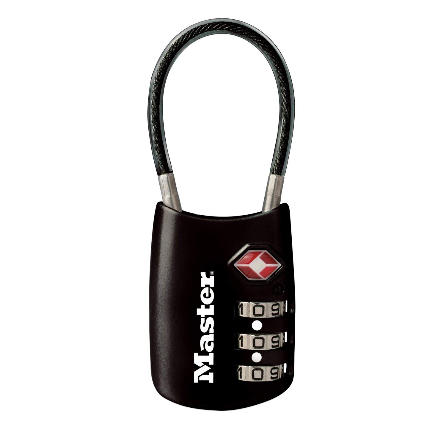 Photo 1 of Master Lock TSA Set Your Own Combination Luggage Lock, TSA Approved Lock with Code for Luggage, Bags, Suitcase, and Backpacks, (Color May Vary), ?4688D