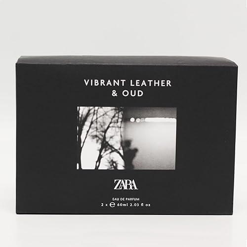 Zara Vibrant Leather and Oud Vibrant Leather Cologne for Men EDP