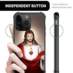 TnXee Compatible with iPhone 14 Case,Jesus Christ