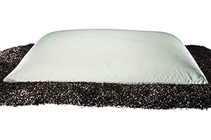 Sobakawa Traditional Buckwheat Pillow Organic Cotton with Natural Technology for Cool Sleep, Neck Support for Back and Side S