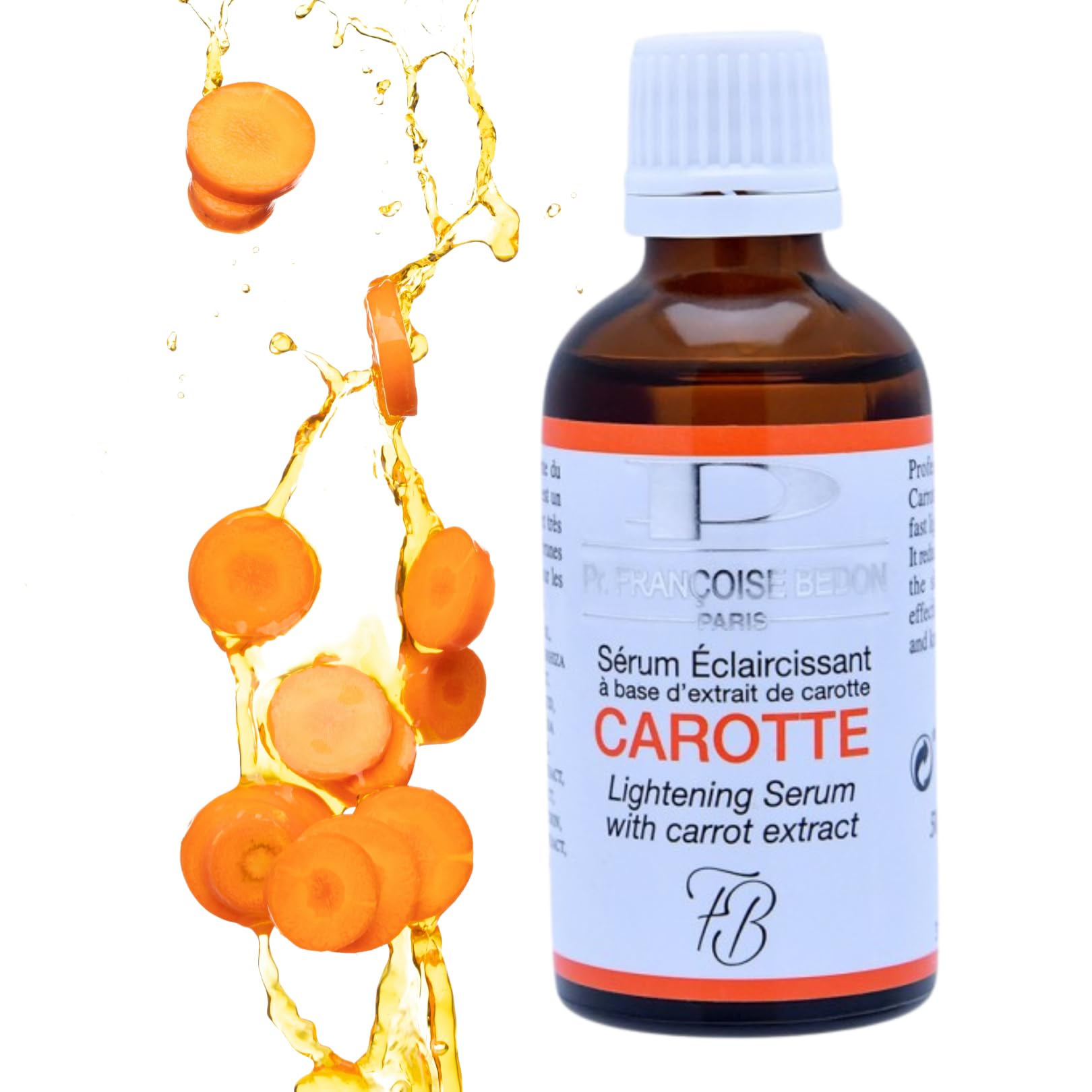 Pr. Francoise Bedon Carrot Lightening Serum with Carrot Oil 1.66oz/50ml by Pr. Francoise Bedon Carrot