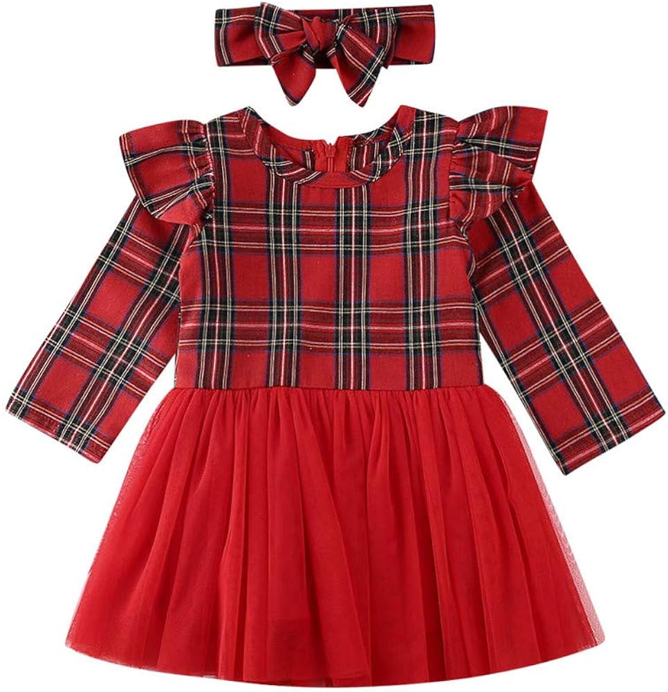 infant girl christmas dress