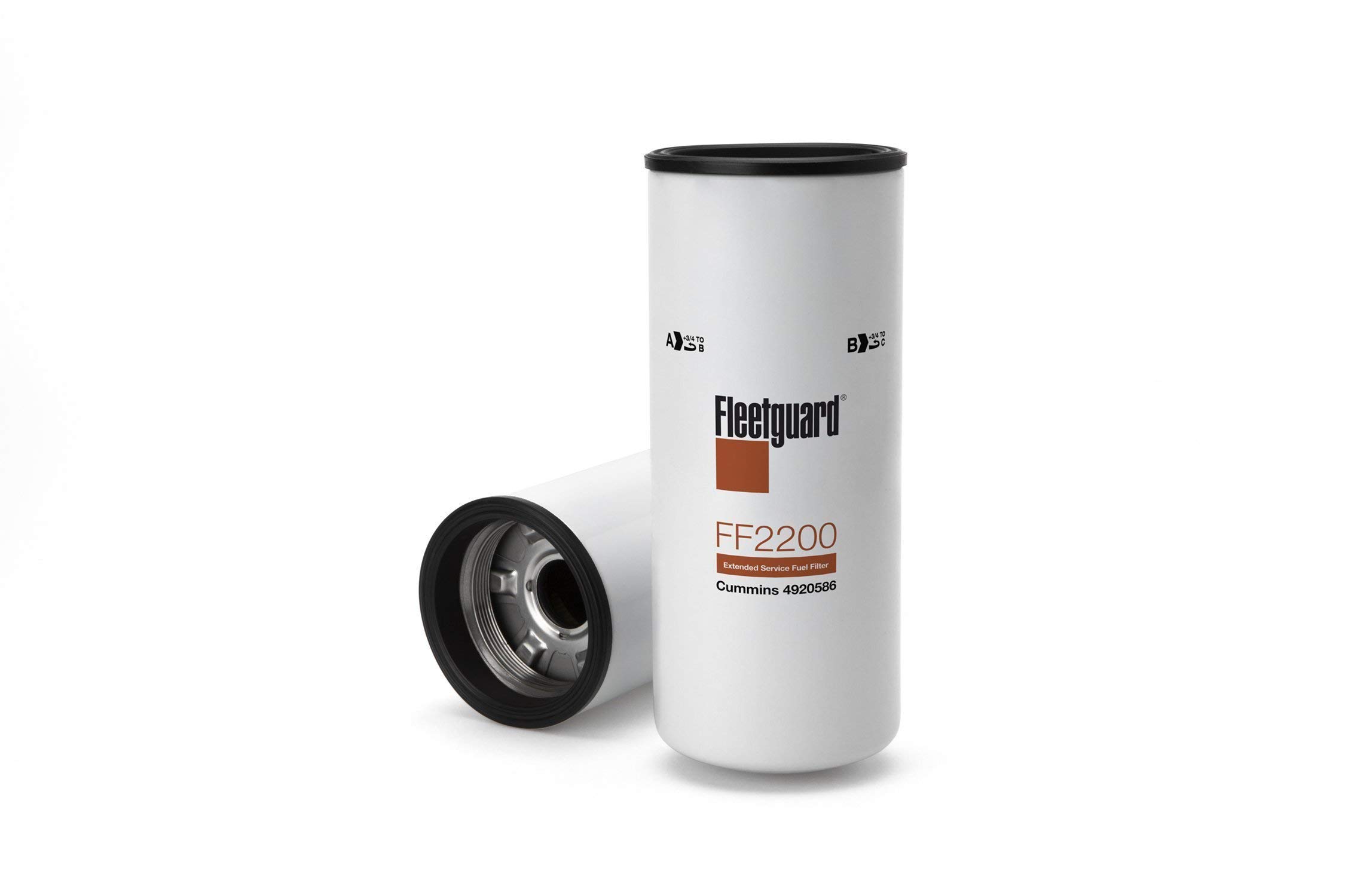 Buy Fleetguard FF2200, Fuel Filter, for Cummins ISX Engine Online at