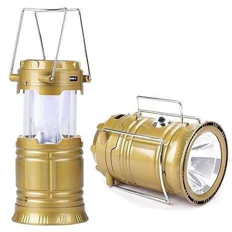 Lambent Led Solar Emergency Light Bulb Lantern
