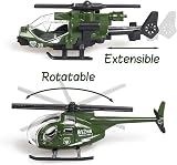 Singer's Toy 18 Pack Military Vehicles & Soldiers Die-cast Alloy Metal Army Toy view 3
