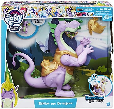 my little pony guardians of harmony spike the dragon