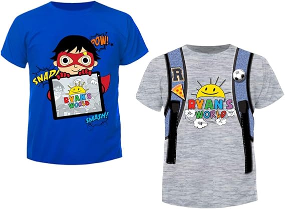 ryan's toy review apparel