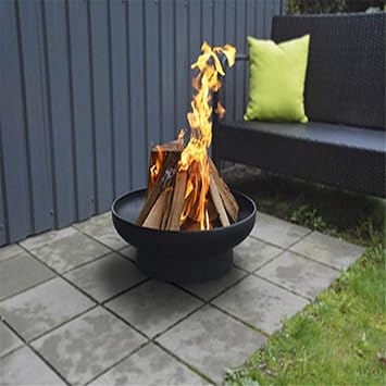 Amazon 屋外の火ピットボウル アイアンアート高温耐性500 C薪の暖炉 ポータブル薪ストーブ Zdylm Y バーベキューコンロ 焚火台